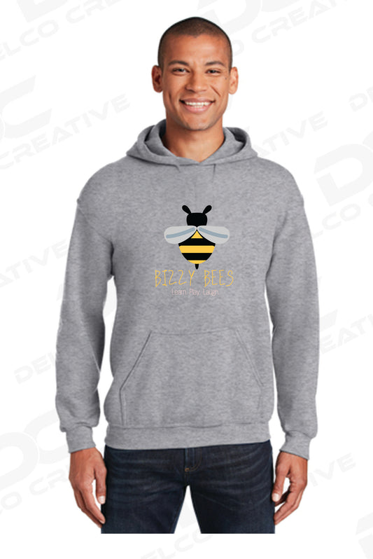 Bizzy Bees Design #2 Cotton Hoodie