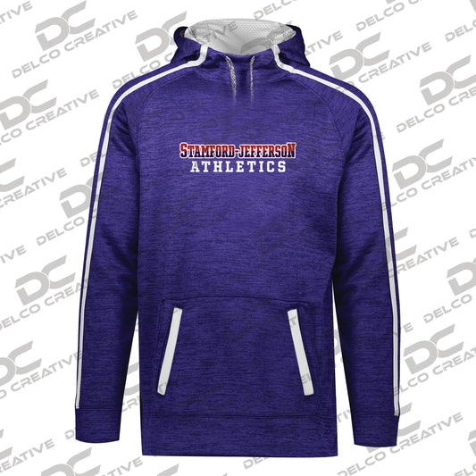 SCS/JCS Athletics Tonal Heather Hoodie