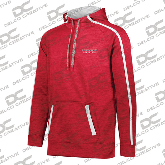 SCS/JCS Athletics Embroidered Tonal Heather Hoodie