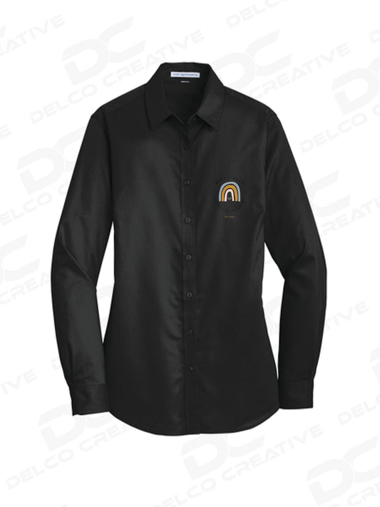 Bizzy Bees Long Sleeve Dress Shirt #4