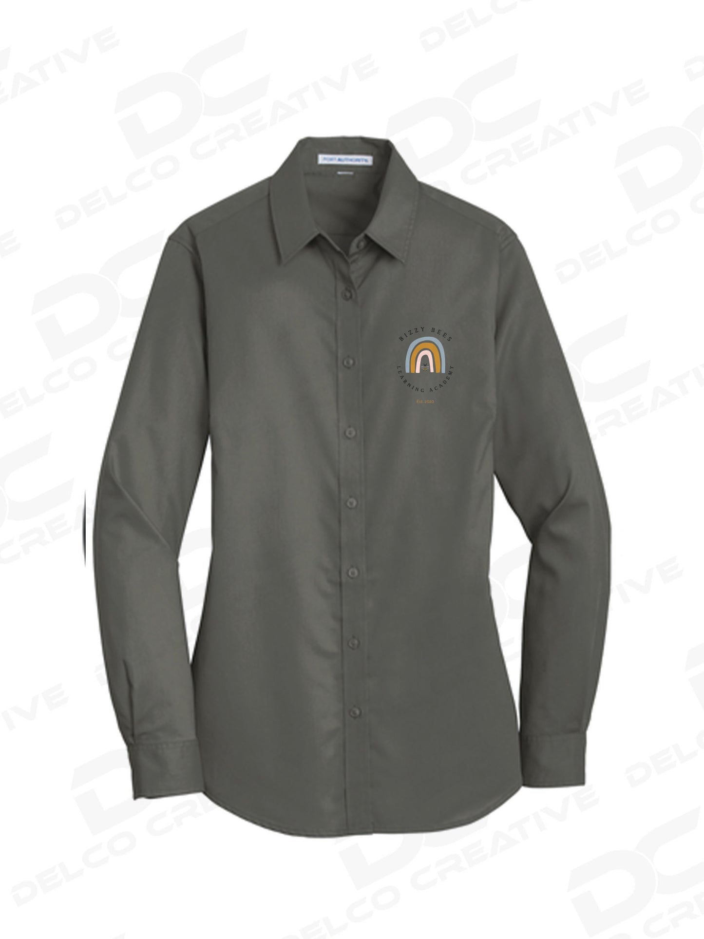 Bizzy Bees Long Sleeve Dress Shirt #4