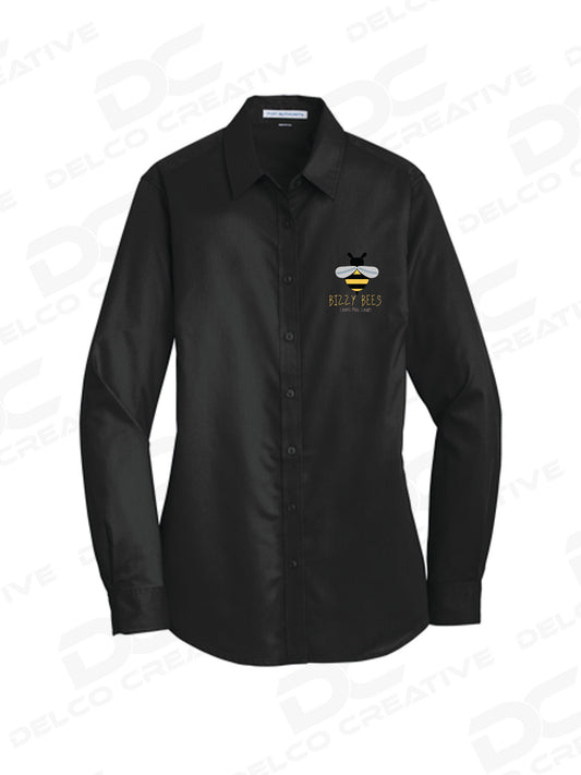 Bizzy Bees Long Sleeve Dress Shirt #2