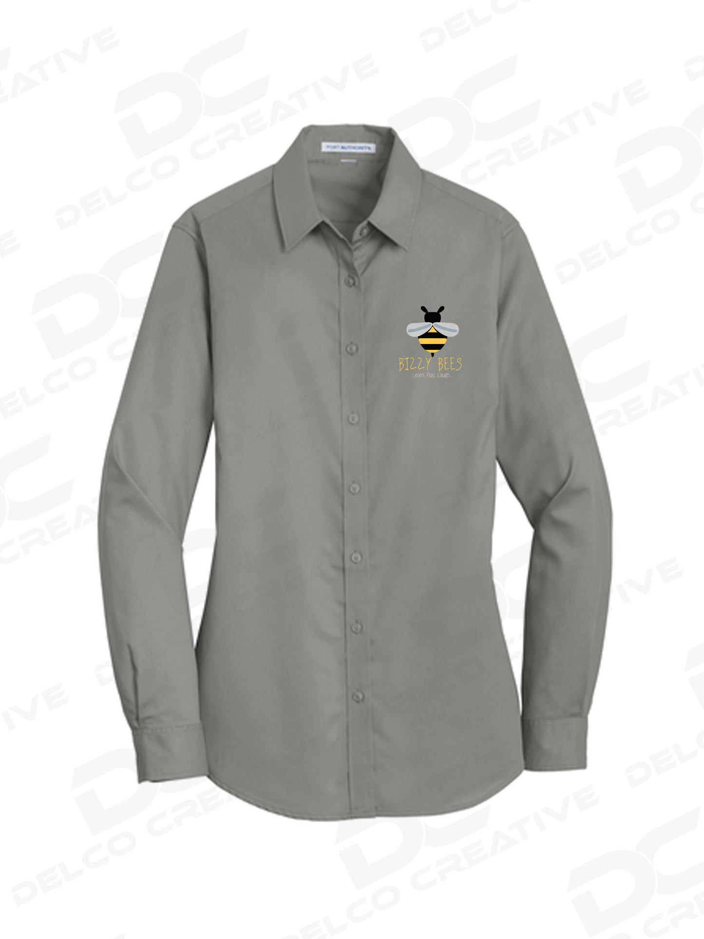 Bizzy Bees Long Sleeve Dress Shirt #2