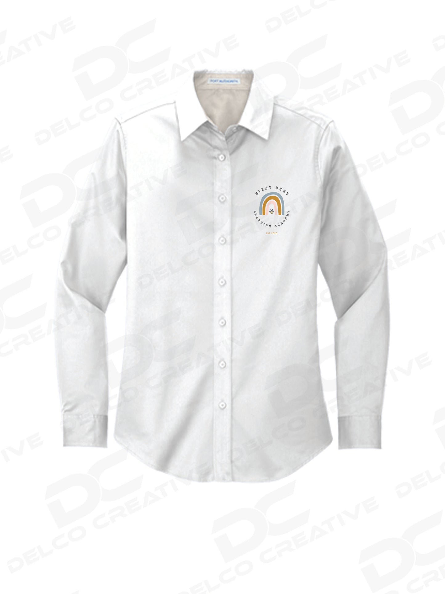 Bizzy Bees Long Sleeve Dress Shirt #3