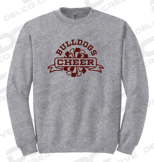 Delhi Cheer Crewneck