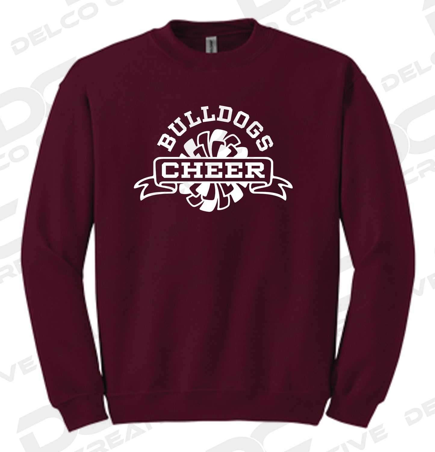 Delhi Cheer Crewneck