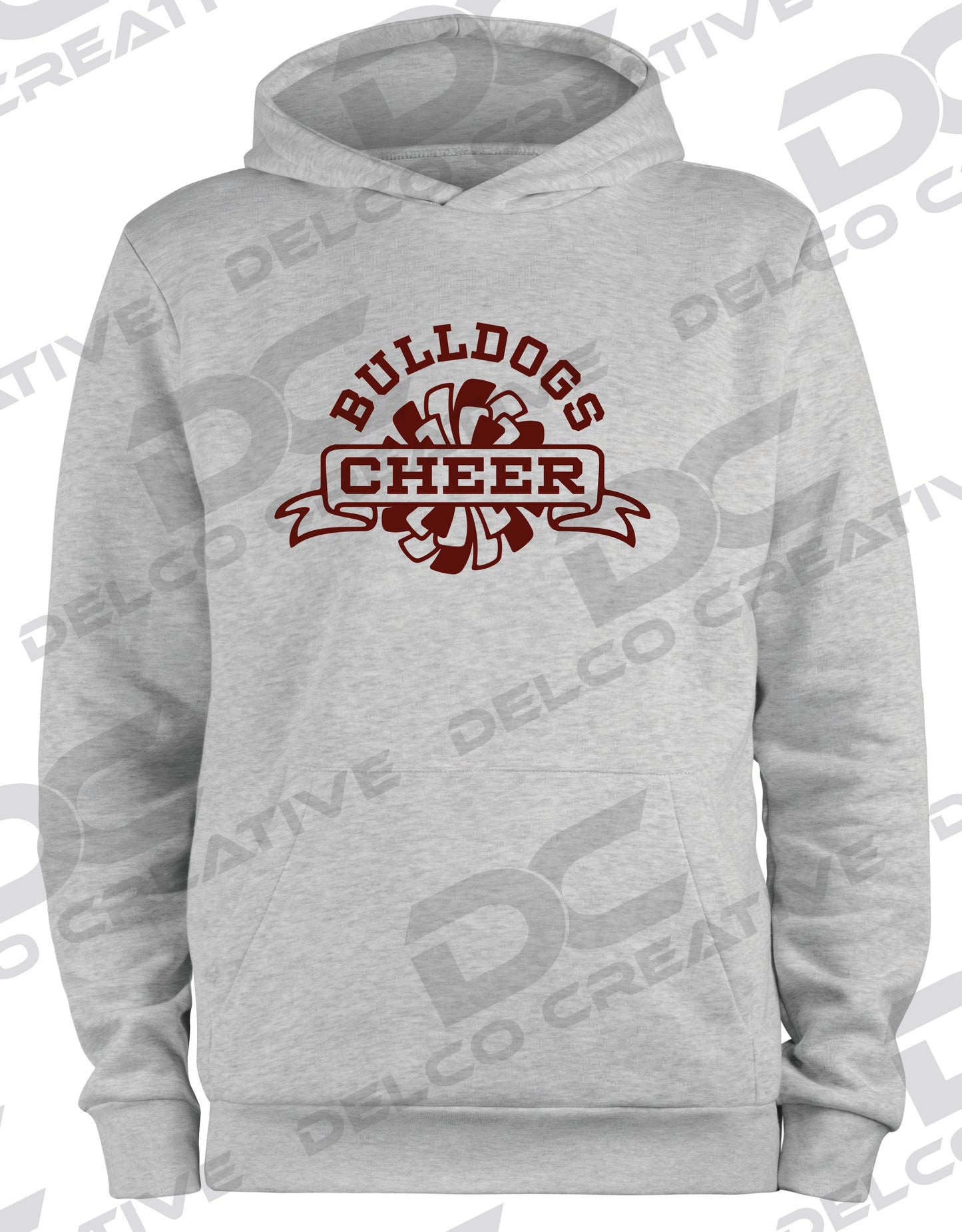 Delhi Cheer Hoodie