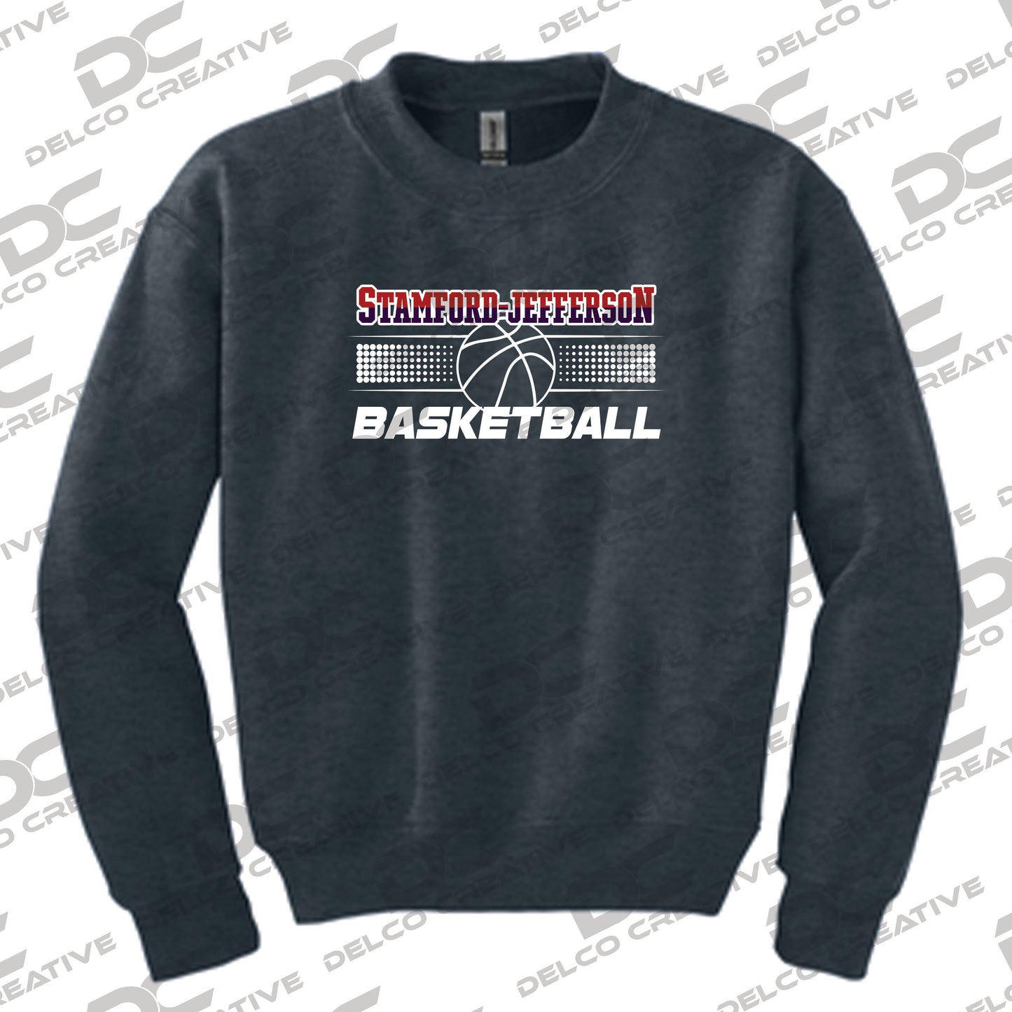 SCS/JCS Basketball #2 Crewneck