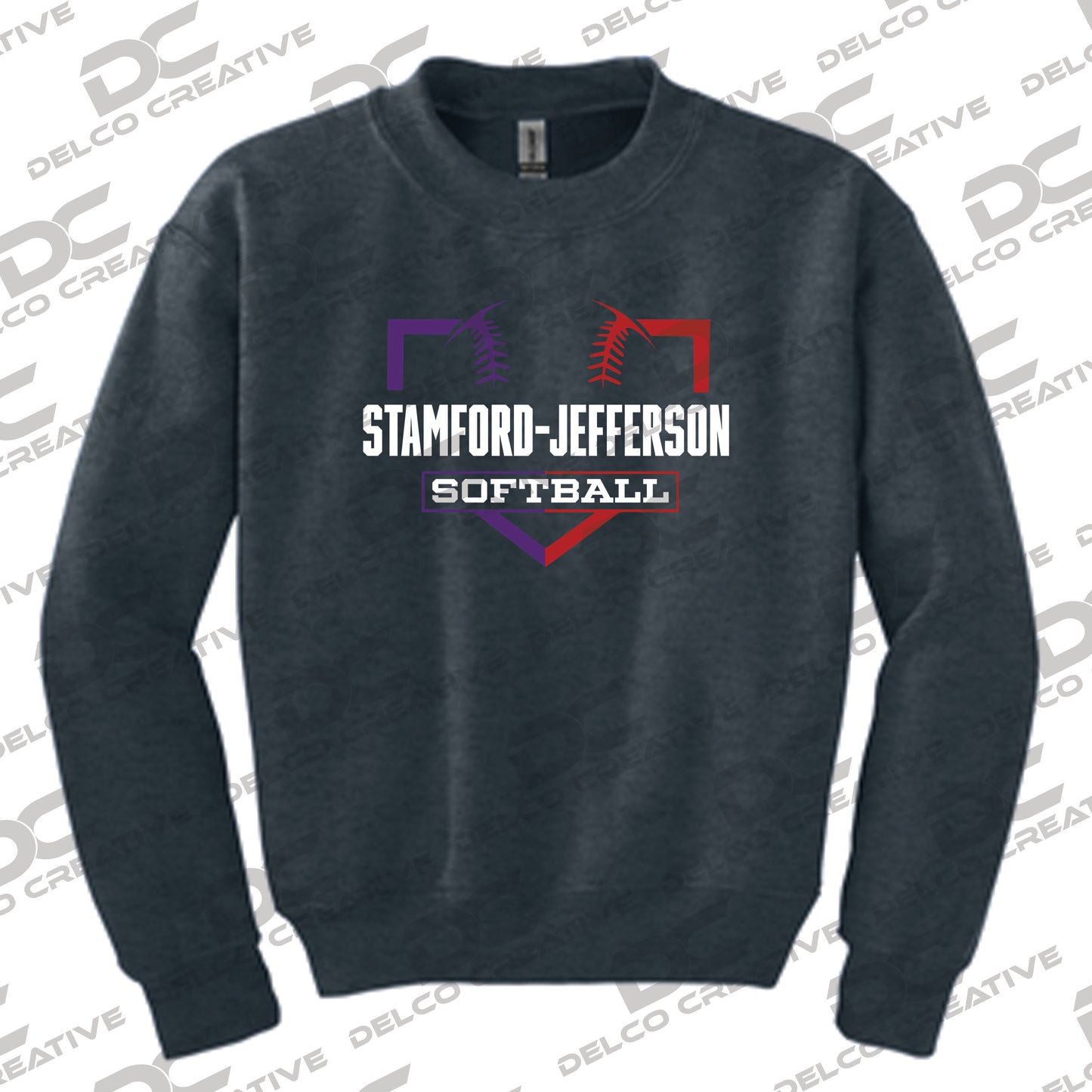 SCS/JCS Softball #1 Crewneck