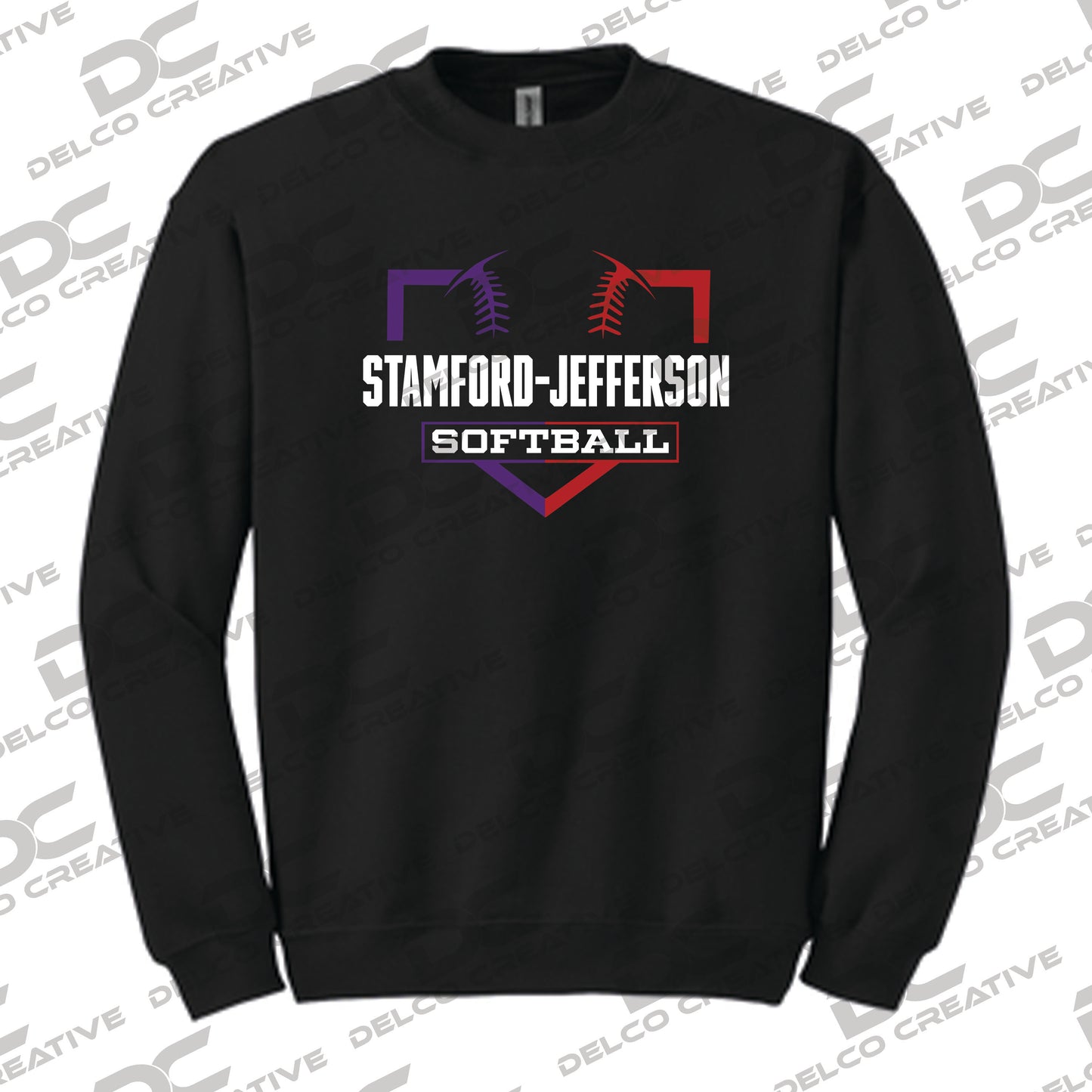 SCS/JCS Softball #1 Crewneck