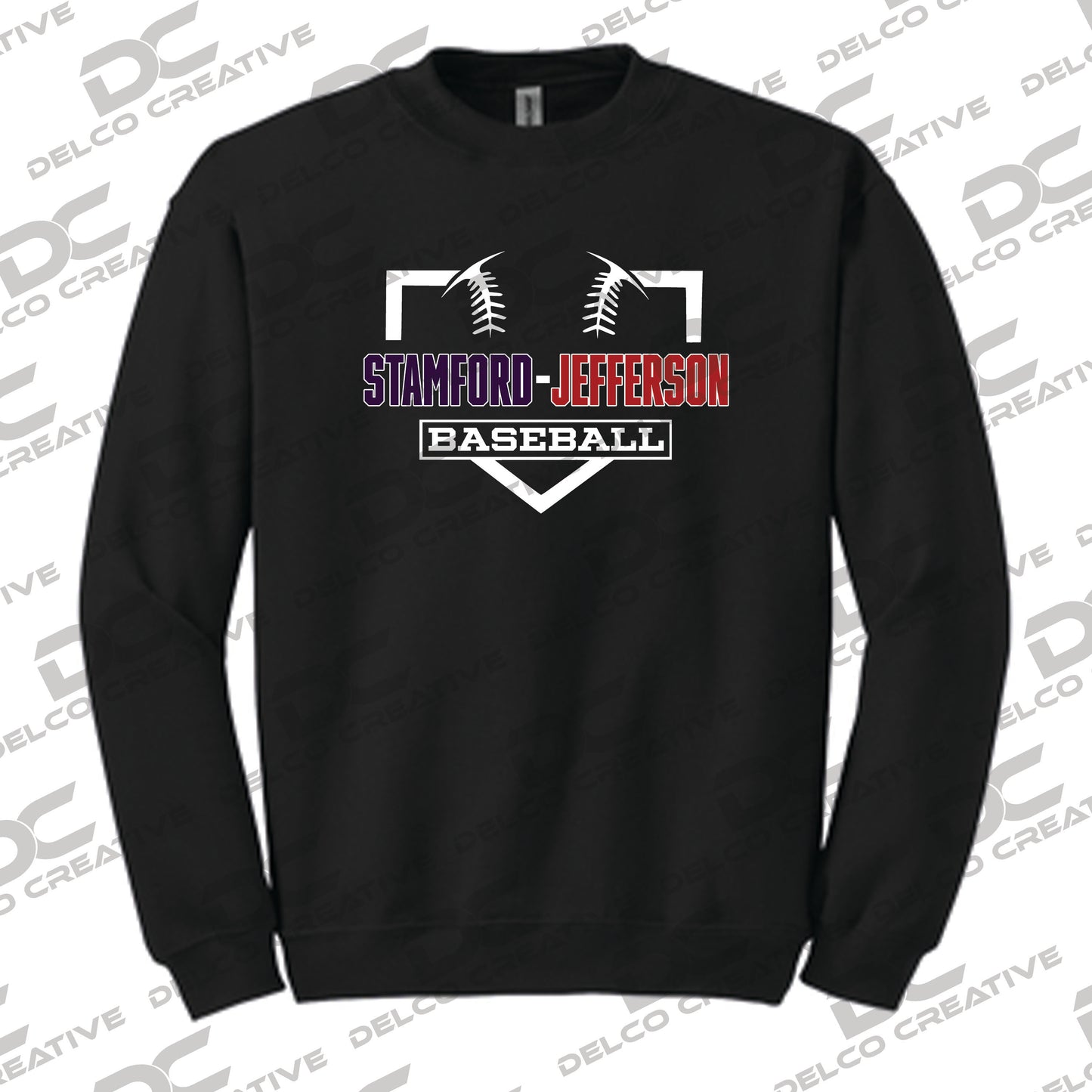 SCS/JCS Baseball #1 Crewneck