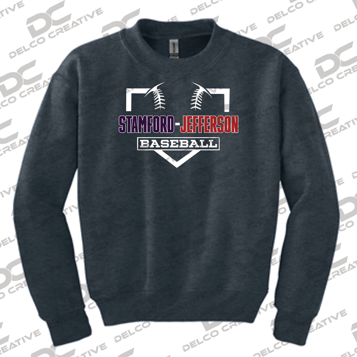 SCS/JCS Baseball #1 Crewneck