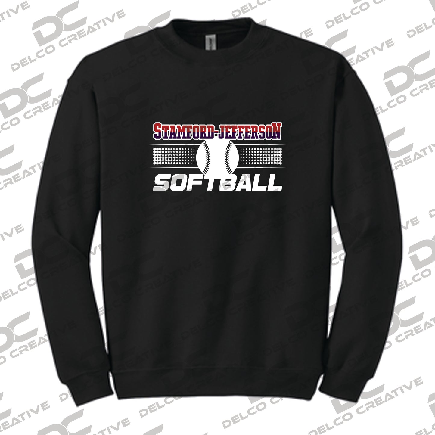 SCS/JCS Softball Crewneck