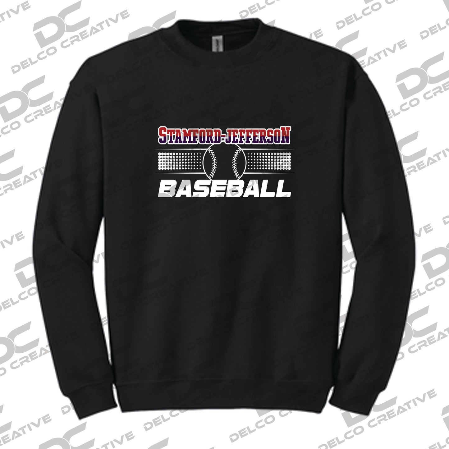 SCS/JCS Baseball #2 Crewneck