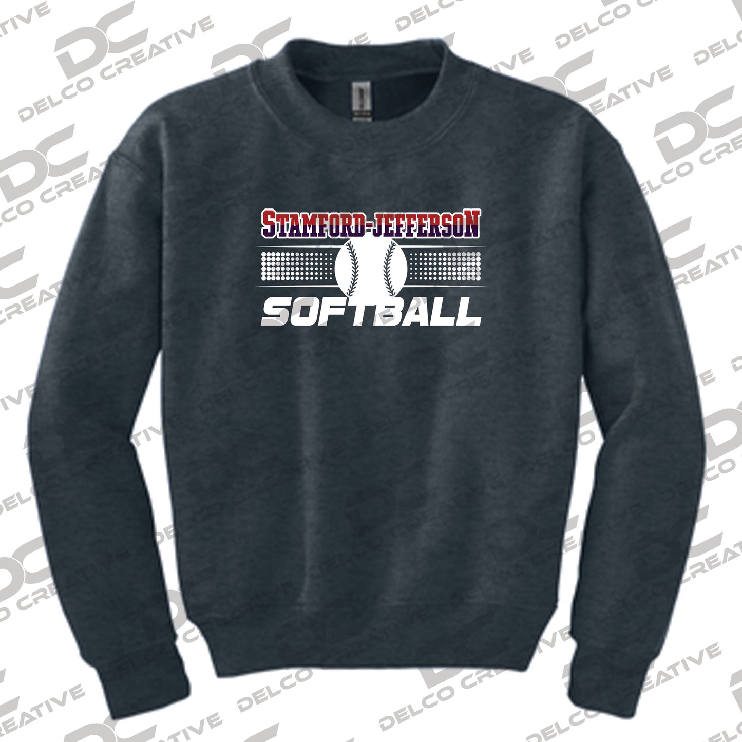 SCS/JCS Softball Crewneck