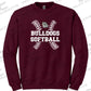 DA Softball #1 Crewneck