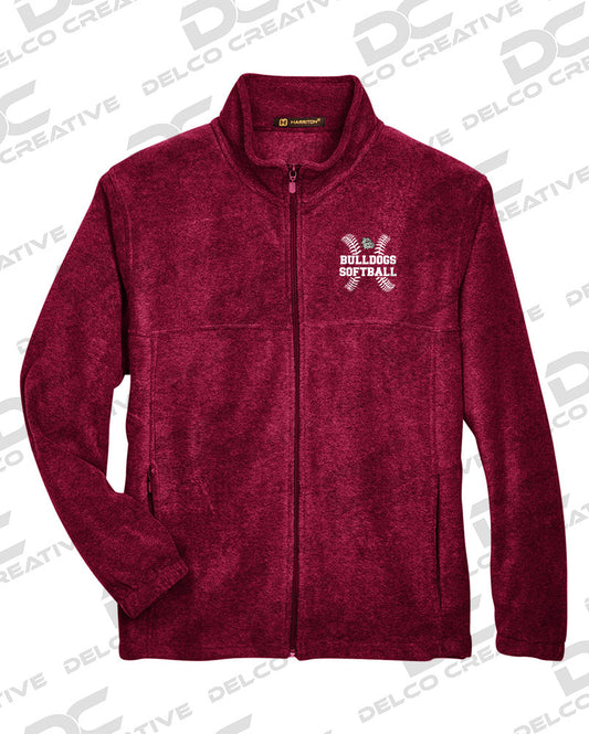 DA Softball #1 Embroidered Fleece