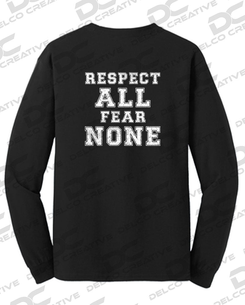 DA Softball #1 Cotton Long Sleeve