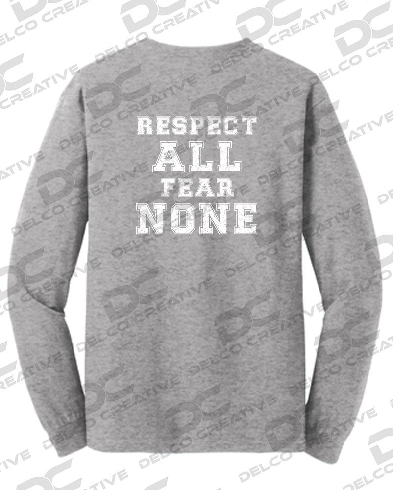 DA Softball #1 Cotton Long Sleeve