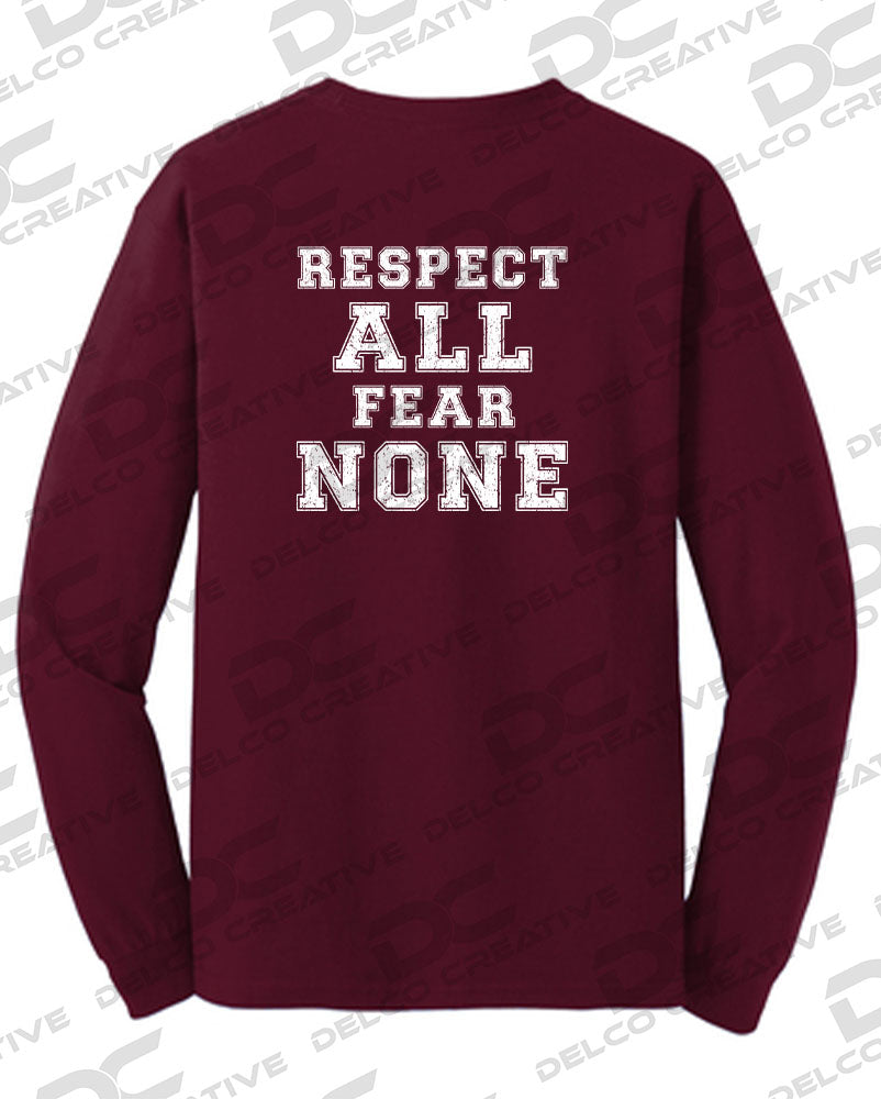 DA Softball #1 Cotton Long Sleeve