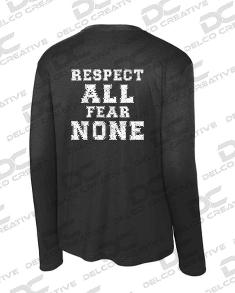 DA Softball #1 Polyester Long Sleeve