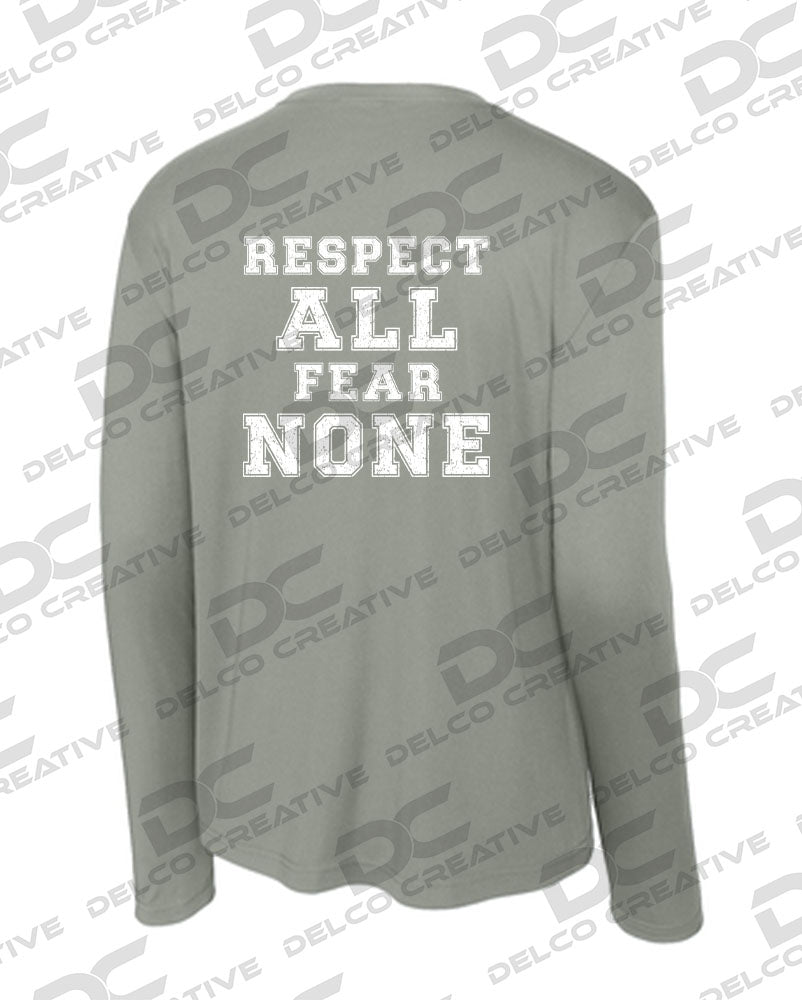 DA Softball #1 Polyester Long Sleeve