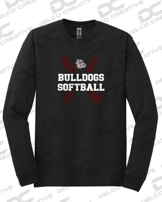 DA Softball #1 Cotton Long Sleeve