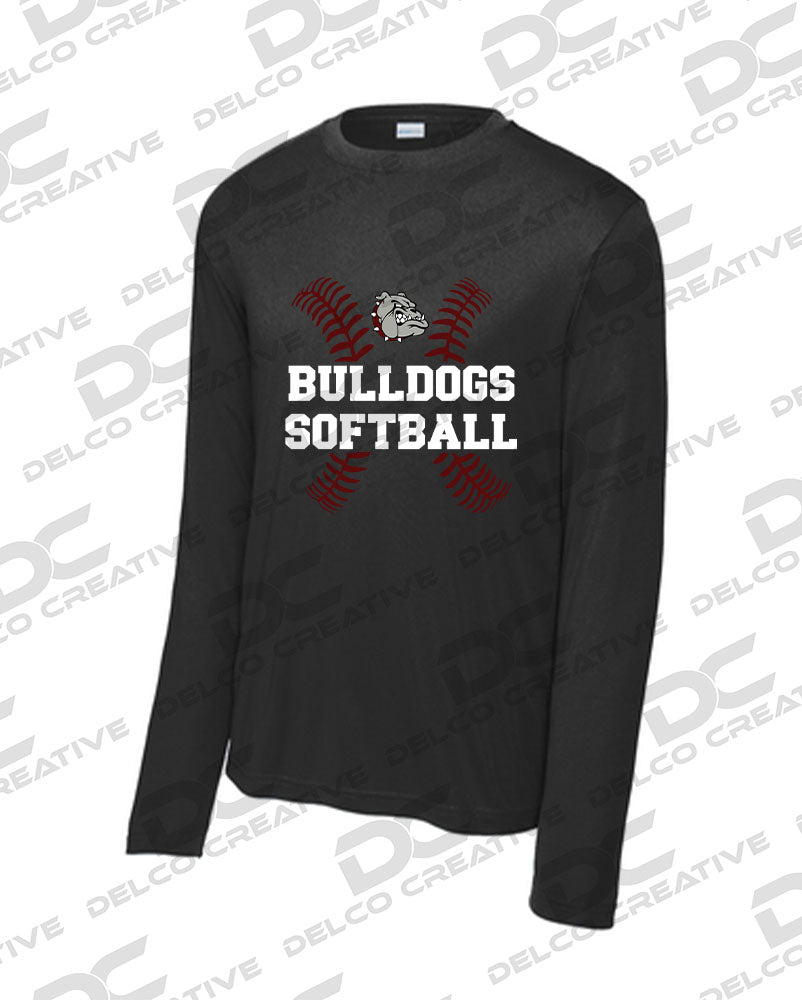 DA Softball #1 Polyester Long Sleeve