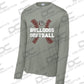 DA Softball #1 Polyester Long Sleeve