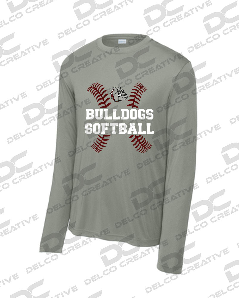 DA Softball #1 Polyester Long Sleeve