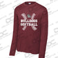 DA Softball #1 Polyester Long Sleeve