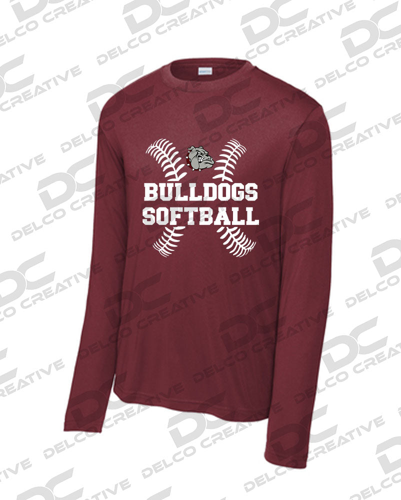 DA Softball #1 Polyester Long Sleeve