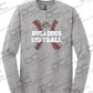 DA Softball #1 Cotton Long Sleeve