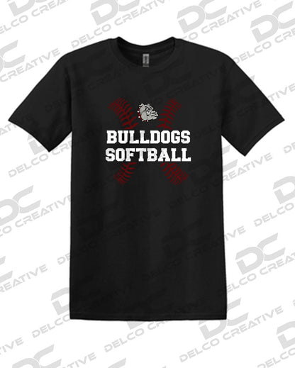 DA Softball #1 Cotton T-Shirt