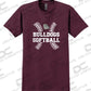 DA Softball #1 Cotton T-Shirt