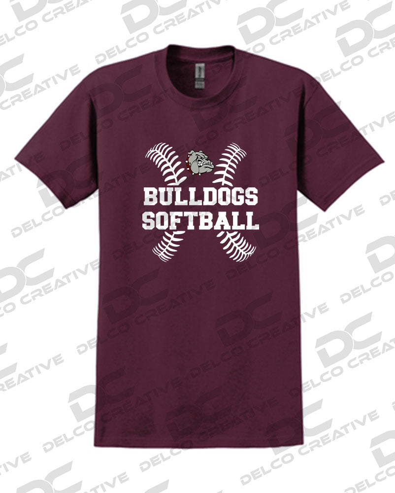 DA Softball #1 Cotton T-Shirt