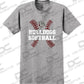 DA Softball #1 Cotton T-Shirt