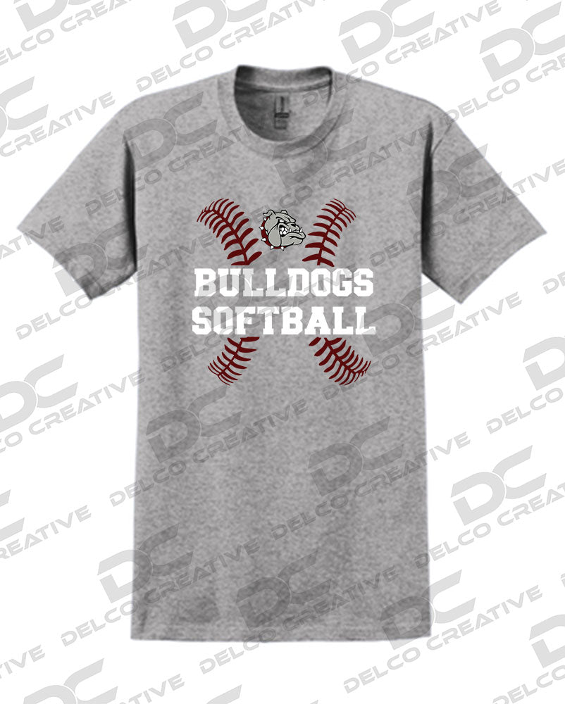 DA Softball #1 Cotton T-Shirt