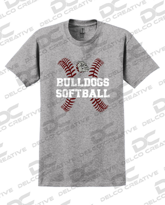 DA Softball #1 Cotton T-Shirt