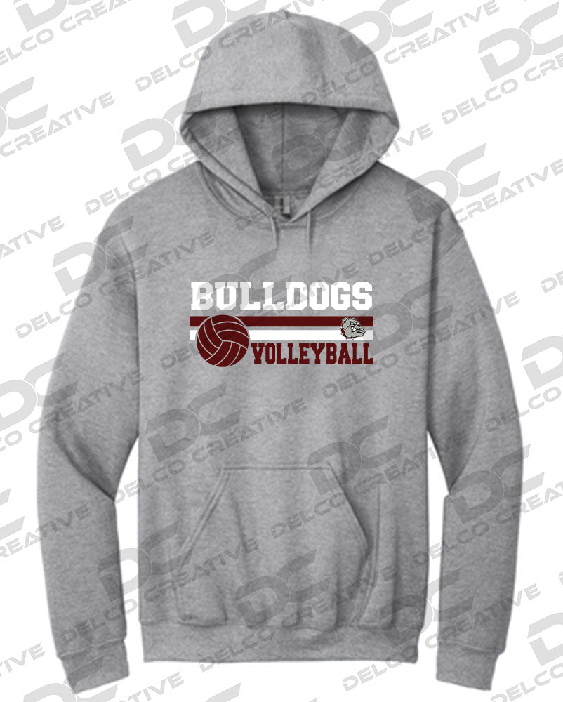 DA Volleyball #1 Hoodie