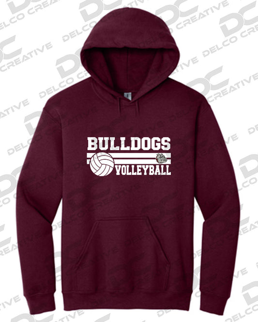 DA Volleyball #1 Hoodie