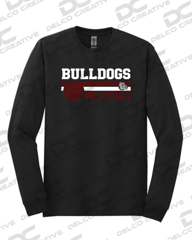 DA Volleyball #1 Cotton Long Sleeve