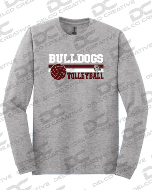 DA Volleyball #1 Cotton Long Sleeve