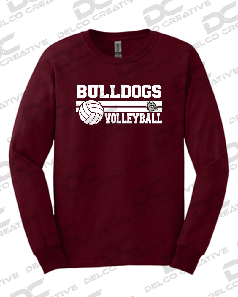 DA Volleyball #1 Cotton Long Sleeve