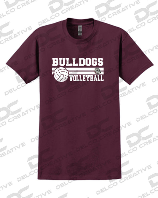 DA Volleyball #1 Cotton T-Shirt