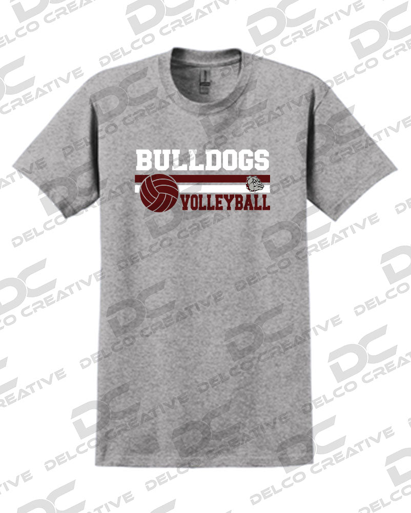 DA Volleyball #1 Cotton T-Shirt