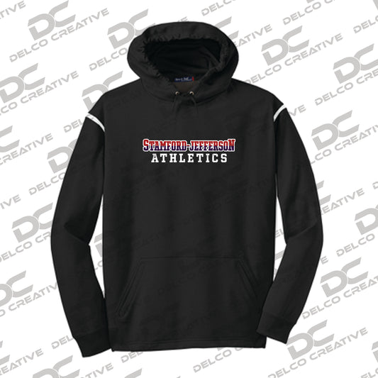 SCS/JCS Athletics Colorblock Hoodie