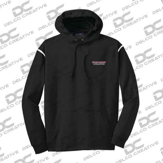 SCS/JCS Athletics Embroidered Colorblock Hoodie