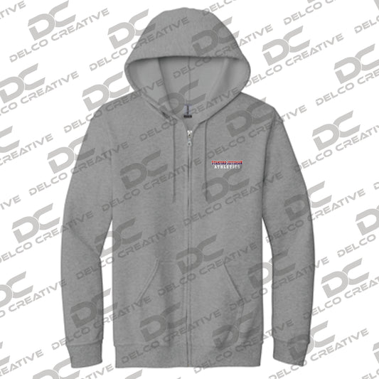 SCS/JCS Athletics Full Zip Hoodie