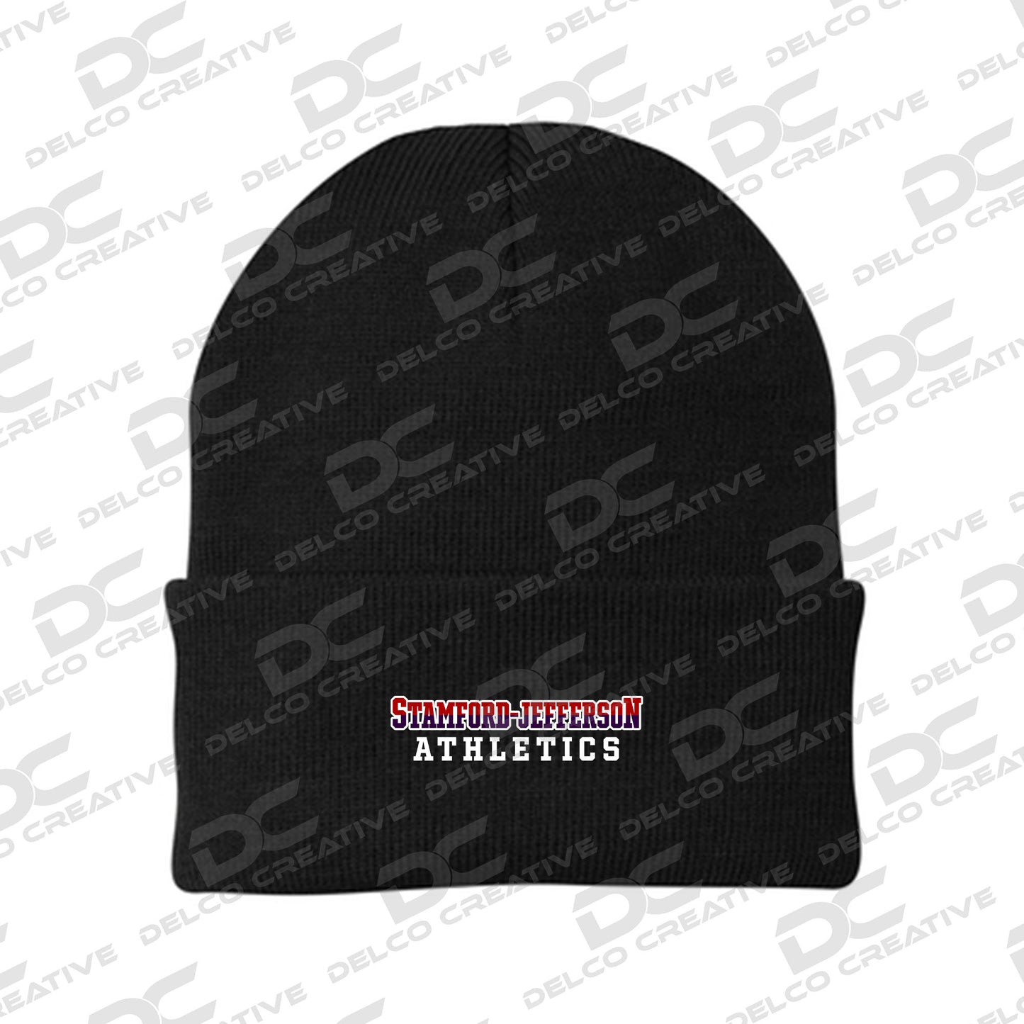 SCS/JCS Athletics Embroidered Winter Hat #1